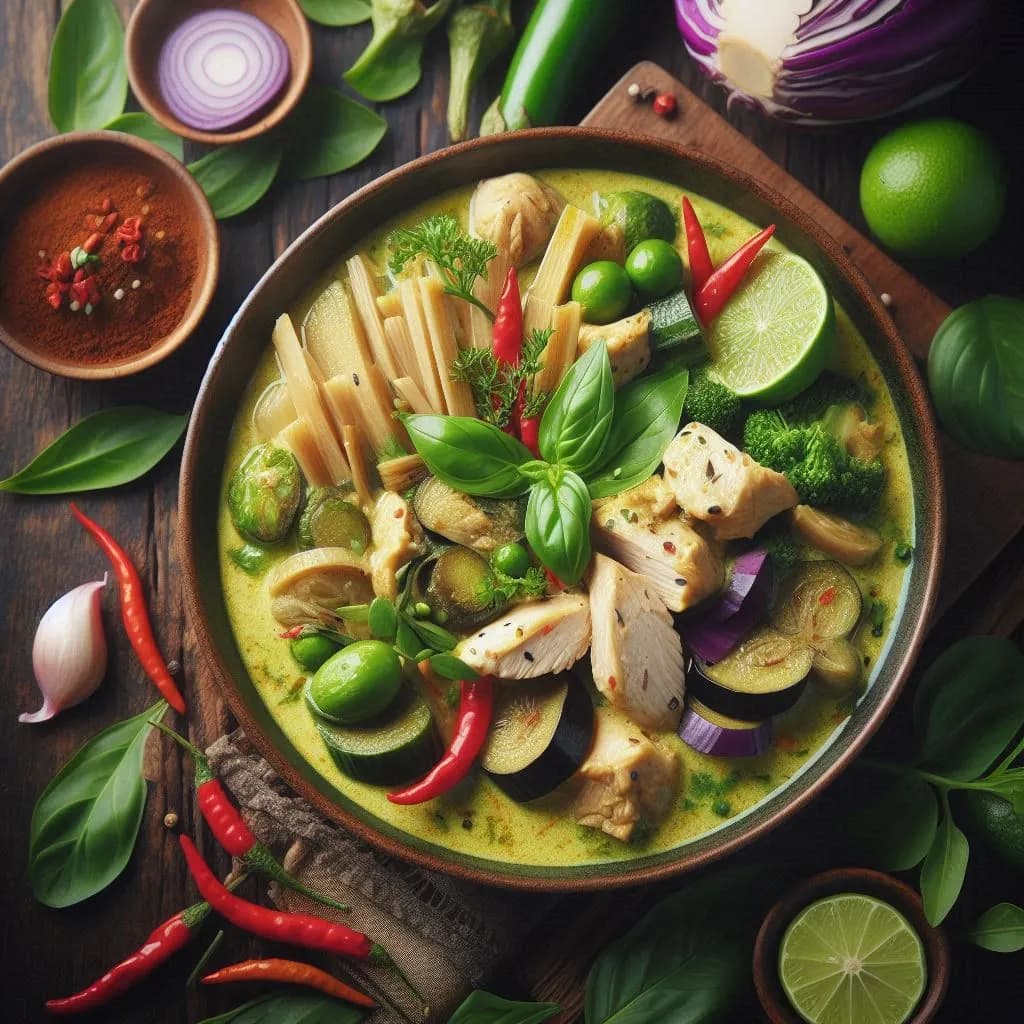Gaeng Keow Wan